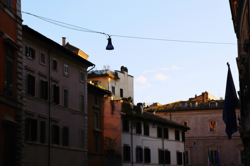 Rooftops in Italy