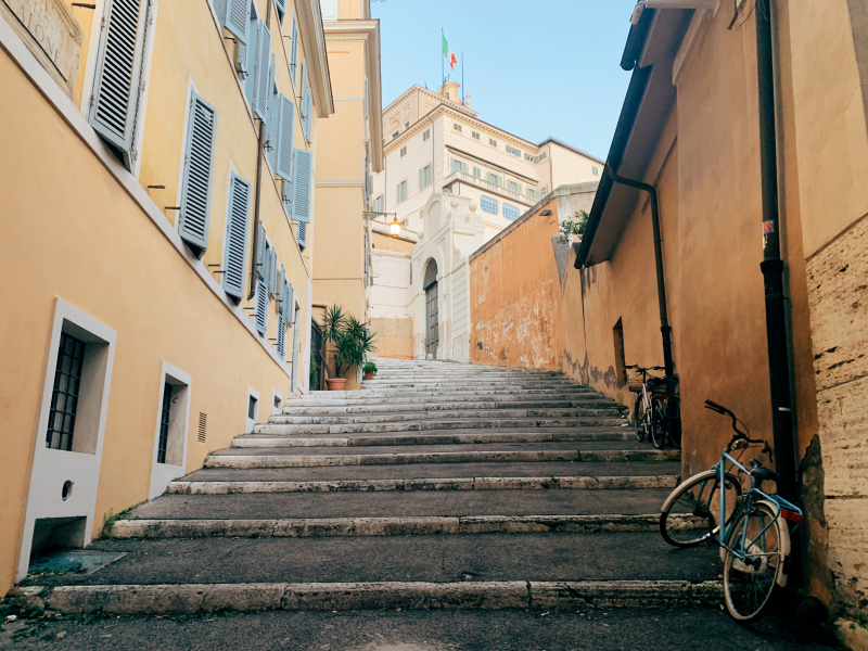 Classic Italian Steps
