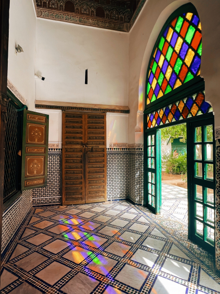 Inside A Moroccan Mosque